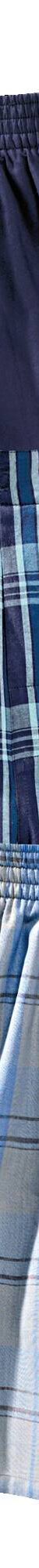Caleçon flottant tissé teint - lot de 3 (bleu) Caleçon flottant tissé teint - lot de 3 (bleu)